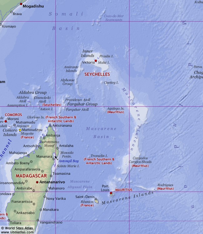Маврикий на карте мира фото