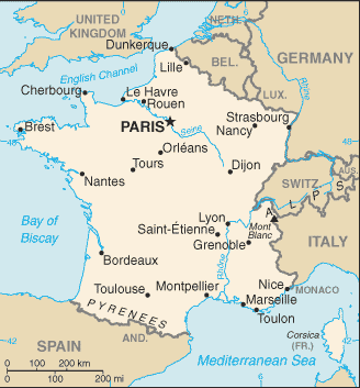 France Maps & Facts - World Atlas