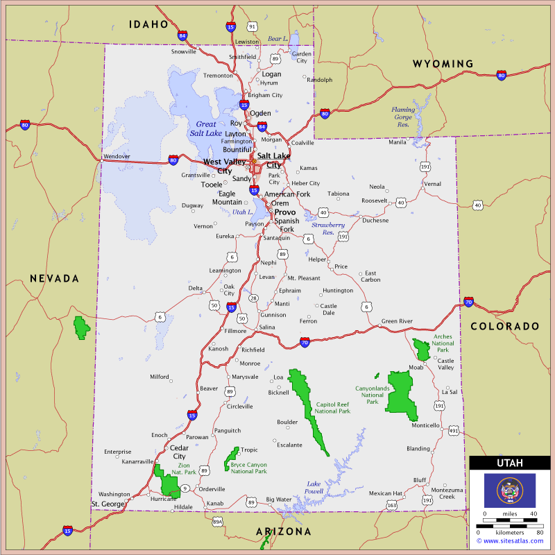 utah-highway-map-gadgets-2018